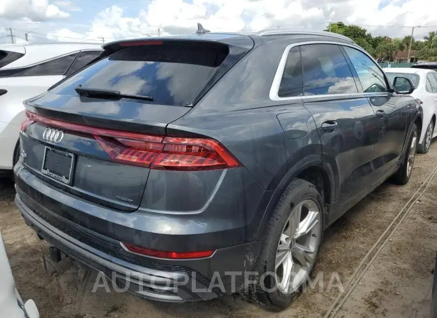 AUDI Q8 PREMIUM 2020 vin WA1EVAF18LD023840 from auto auction Copart