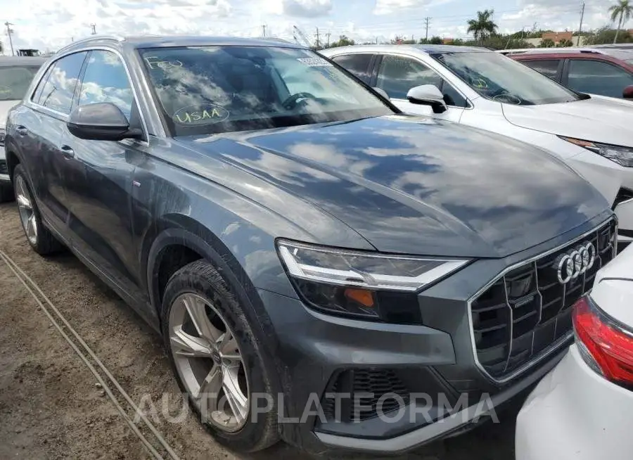 AUDI Q8 PREMIUM 2020 vin WA1EVAF18LD023840 from auto auction Copart