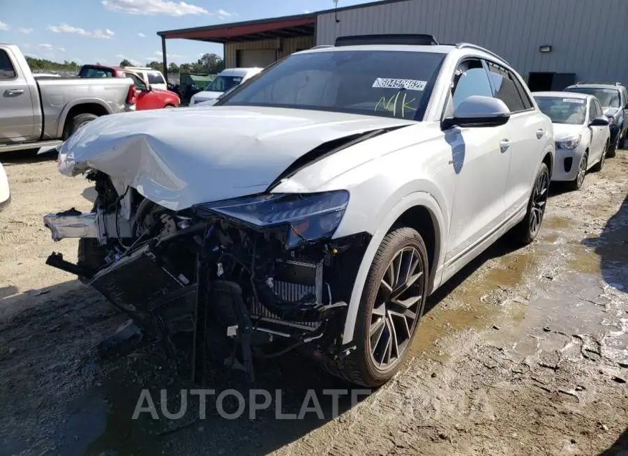 AUDI Q8 PREMIUM 2022 vin WA1EVBF16ND010075 from auto auction Copart