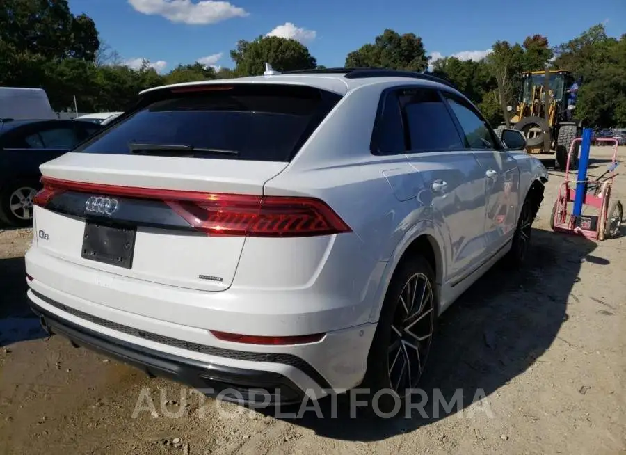 AUDI Q8 PREMIUM 2022 vin WA1EVBF16ND010075 from auto auction Copart