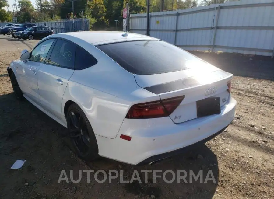 AUDI A7 PRESTIG 2016 vin WAU2GAFC5GN051385 from auto auction Copart