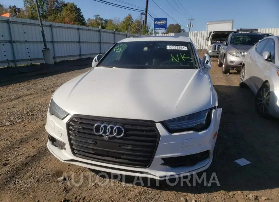 AUDI A7 PRESTIG 2016 vin WAU2GAFC5GN051385 from auto auction Copart