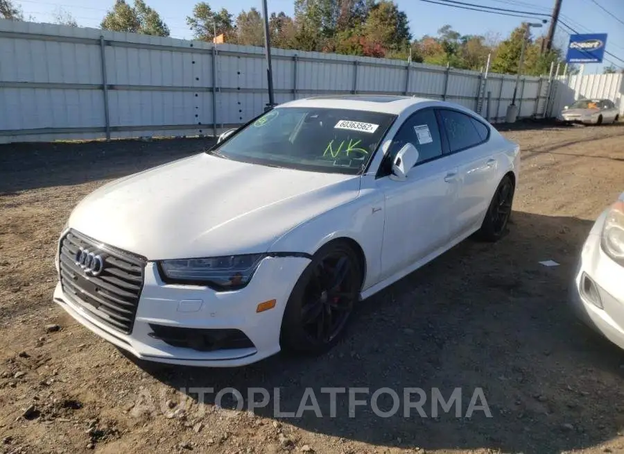 AUDI A7 PRESTIG 2016 vin WAU2GAFC5GN051385 from auto auction Copart