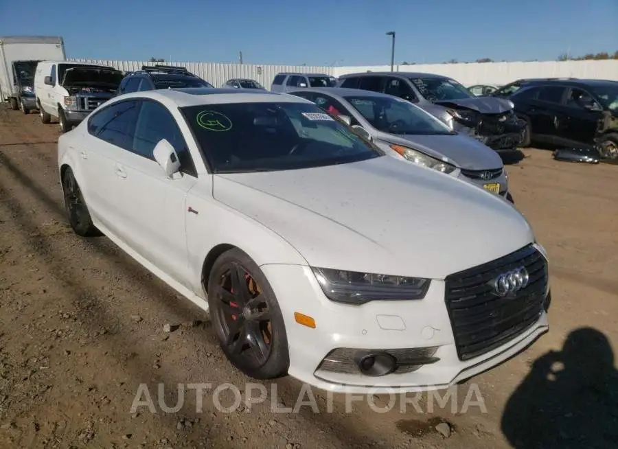 AUDI A7 PRESTIG 2016 vin WAU2GAFC5GN051385 from auto auction Copart