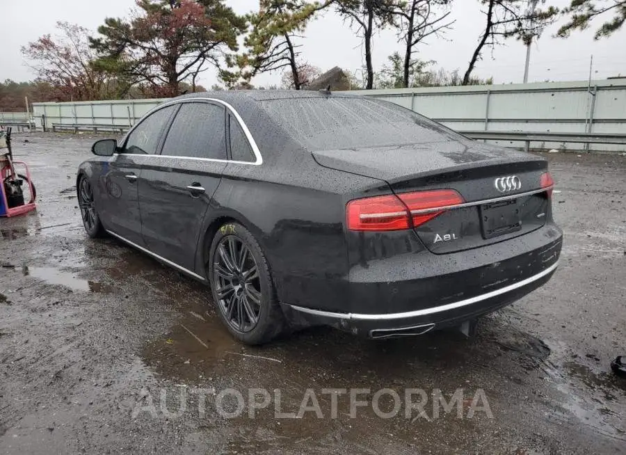 AUDI A8 L QUATT 2016 vin WAU34AFD3GN007066 from auto auction Copart