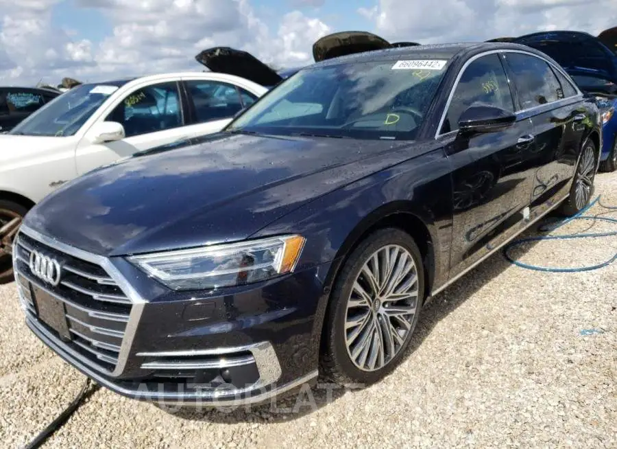 AUDI A8 L 2019 vin WAU8DAF88KN010921 from auto auction Copart