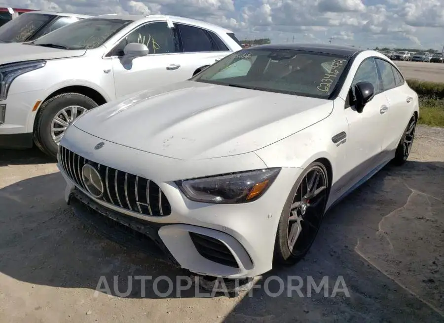 MERCEDES-BENZ AMG GT 63 2020 vin WDD7X8JB9LA013648 from auto auction Copart