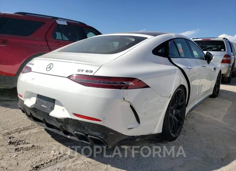 MERCEDES-BENZ AMG GT 63 2020 vin WDD7X8JB9LA013648 from auto auction Copart