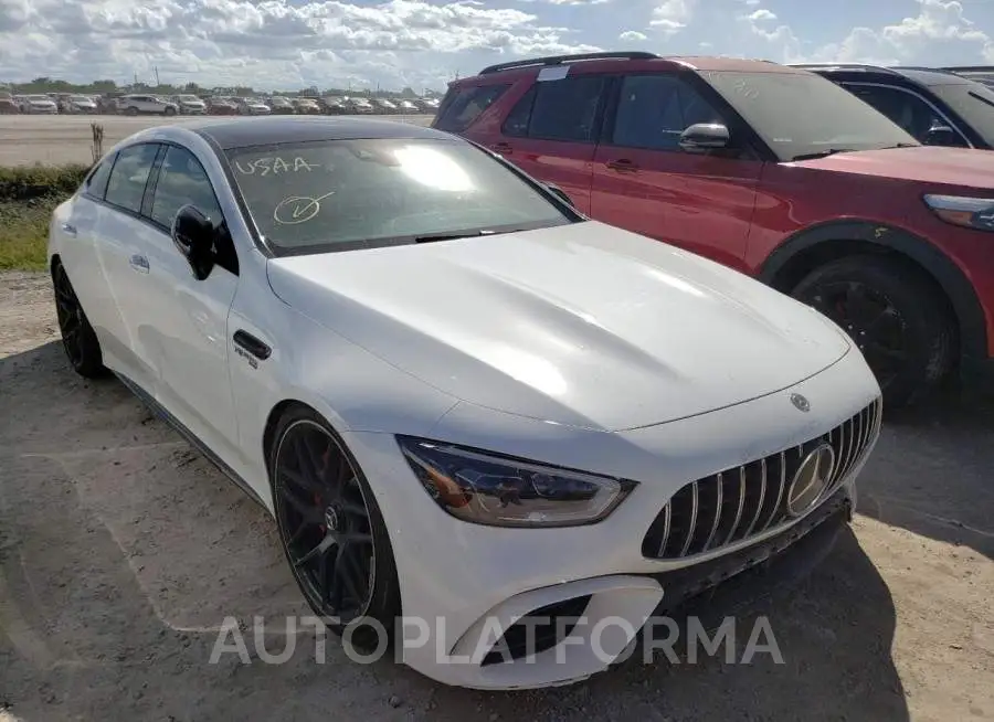 MERCEDES-BENZ AMG GT 63 2020 vin WDD7X8JB9LA013648 from auto auction Copart