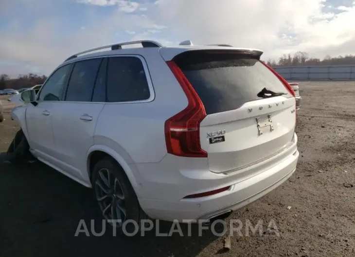 VOLVO XC90 T6 2017 vin YV4A22PK2H1153449 from auto auction Copart