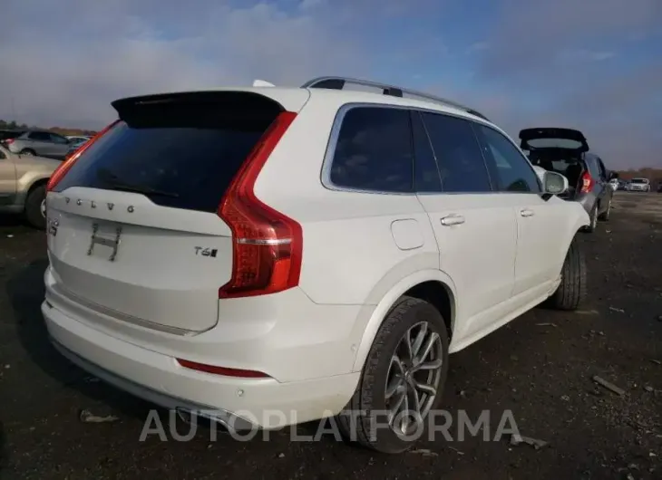 VOLVO XC90 T6 2017 vin YV4A22PK2H1153449 from auto auction Copart