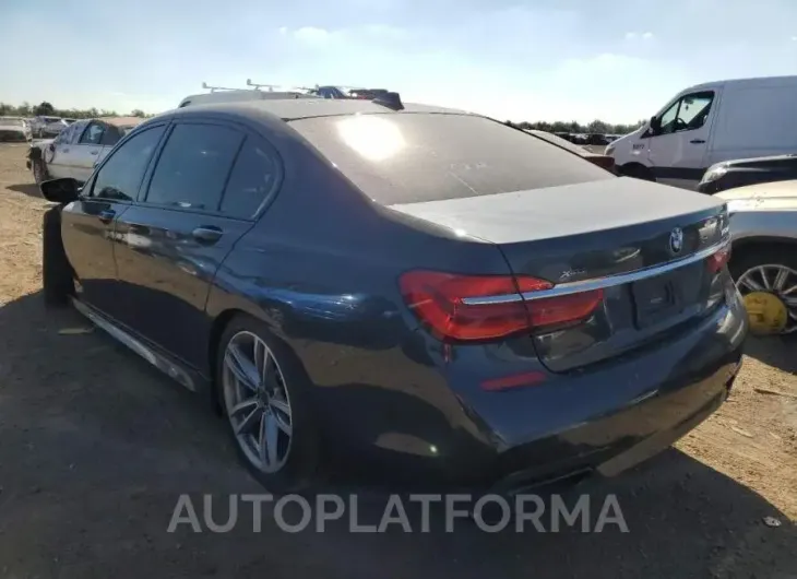 BMW ALPINA B7 2019 vin WBA7F2C50KB239083 from auto auction Copart