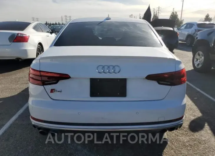 AUDI S4 PREMIUM 2018 vin WAUB4AF43JA001486 from auto auction Copart