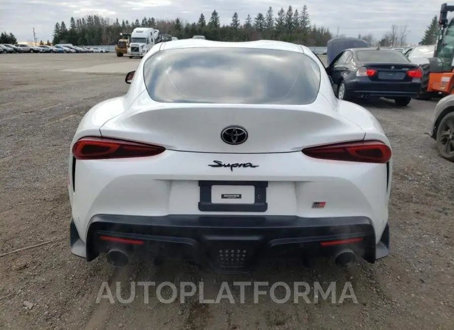 TOYOTA SUPRA BASE 2020 vin WZ1DB4C07LW025799 from auto auction Copart