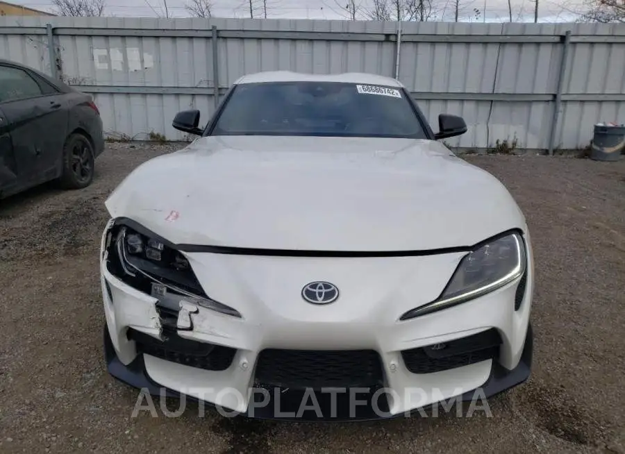 TOYOTA SUPRA BASE 2020 vin WZ1DB4C07LW025799 from auto auction Copart