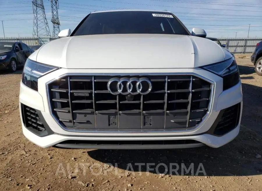 AUDI Q8 PREMIUM 2019 vin WA1BVAF1XKD036302 from auto auction Copart