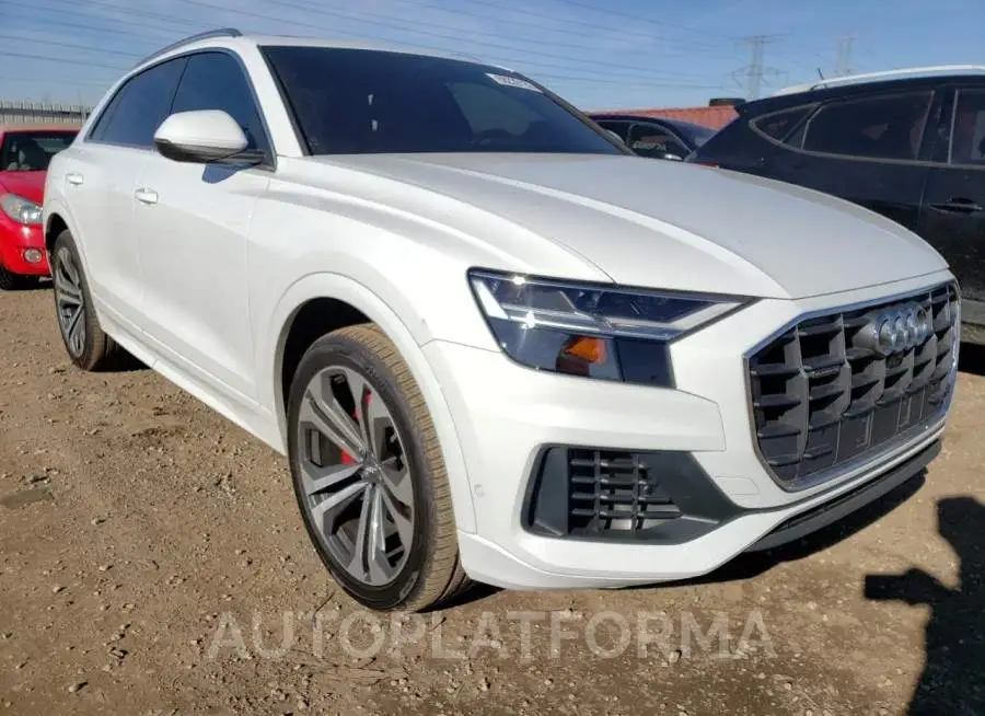 AUDI Q8 PREMIUM 2019 vin WA1BVAF1XKD036302 from auto auction Copart