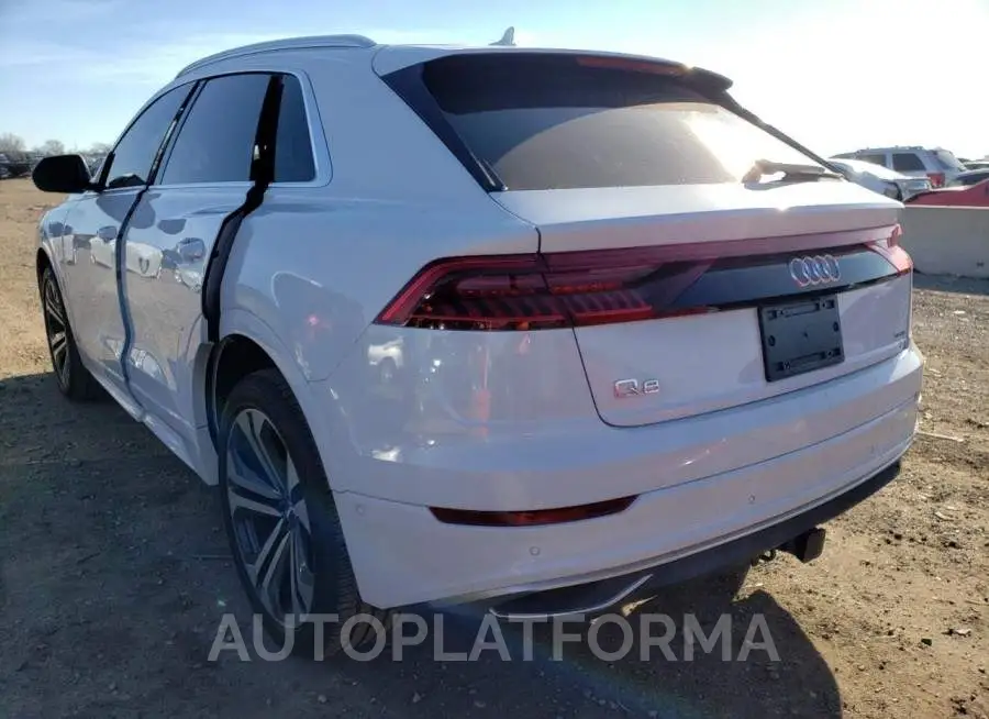 AUDI Q8 PREMIUM 2019 vin WA1BVAF1XKD036302 from auto auction Copart