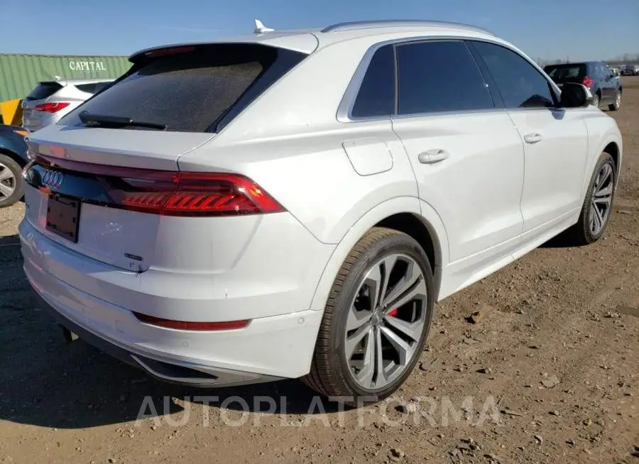 AUDI Q8 PREMIUM 2019 vin WA1BVAF1XKD036302 from auto auction Copart