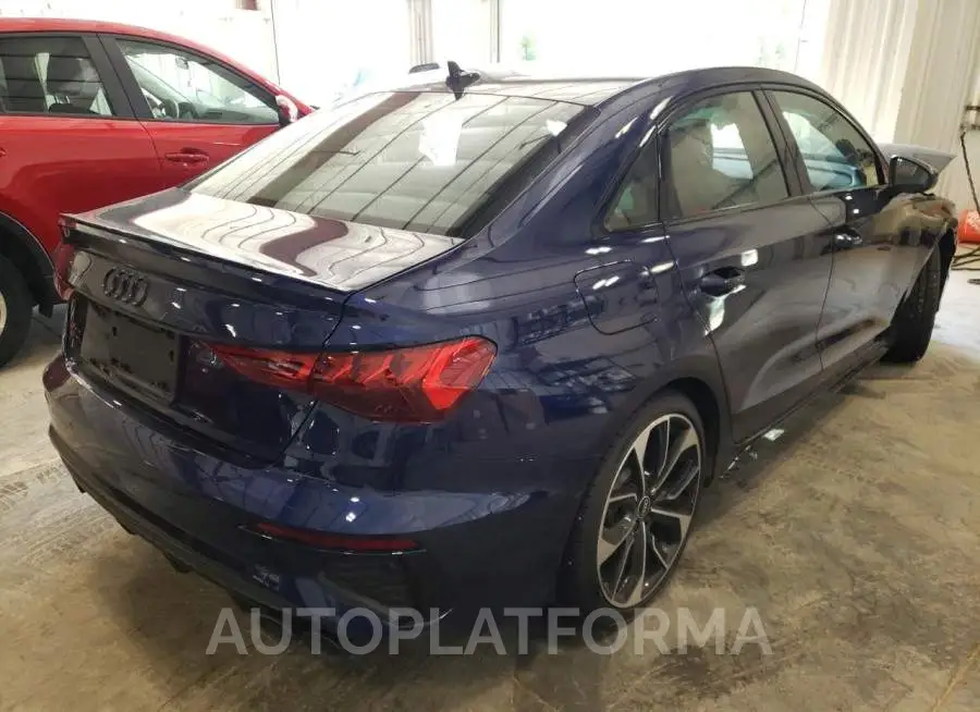 AUDI S3 PREMIUM 2022 vin WAUH3DGY6NA003464 from auto auction Copart