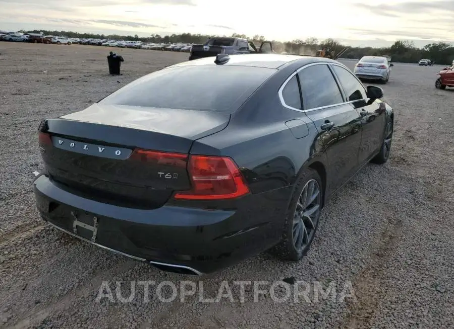 VOLVO S90 T6 MOM 2018 vin LVY992MK9JP020298 from auto auction Copart