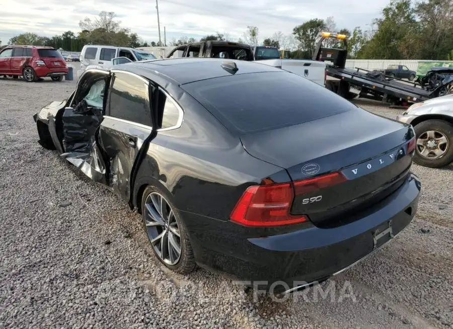 VOLVO S90 T6 MOM 2018 vin LVY992MK9JP020298 from auto auction Copart