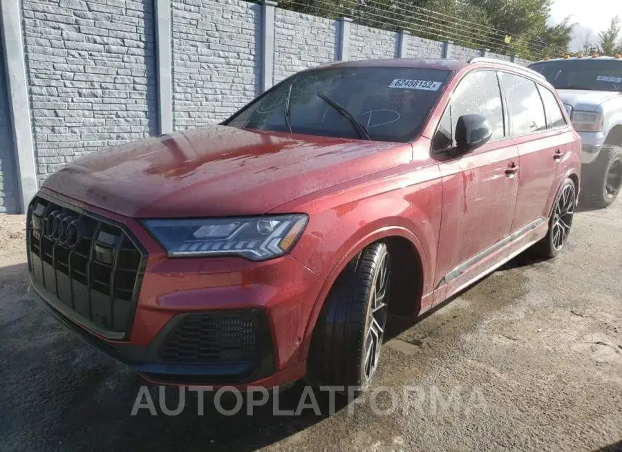 AUDI SQ7 PREMIU 2020 vin WA1AWAF74LD011684 from auto auction Copart