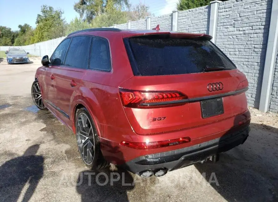 AUDI SQ7 PREMIU 2020 vin WA1AWAF74LD011684 from auto auction Copart