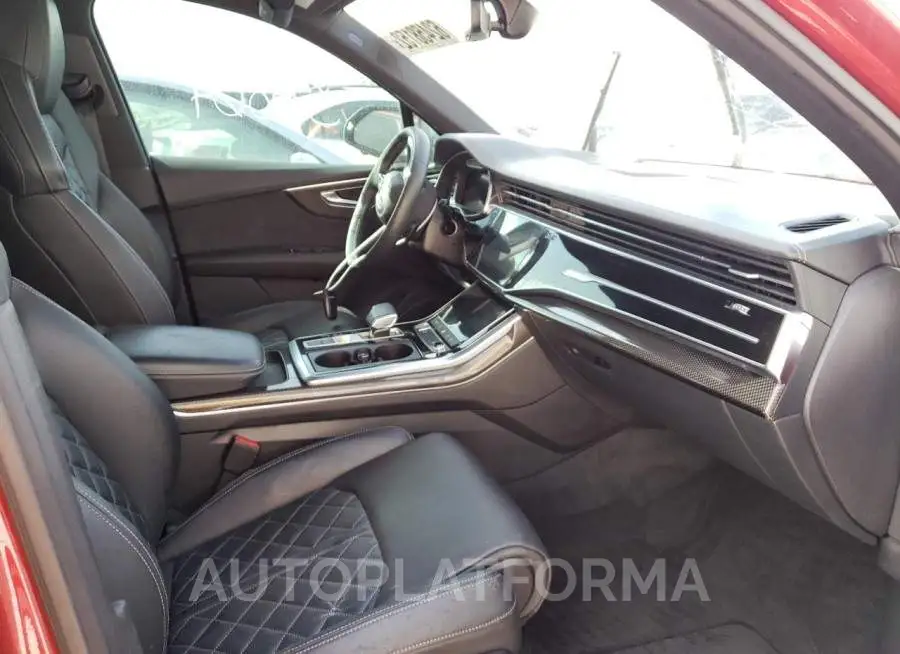 AUDI SQ7 PREMIU 2020 vin WA1AWAF74LD011684 from auto auction Copart