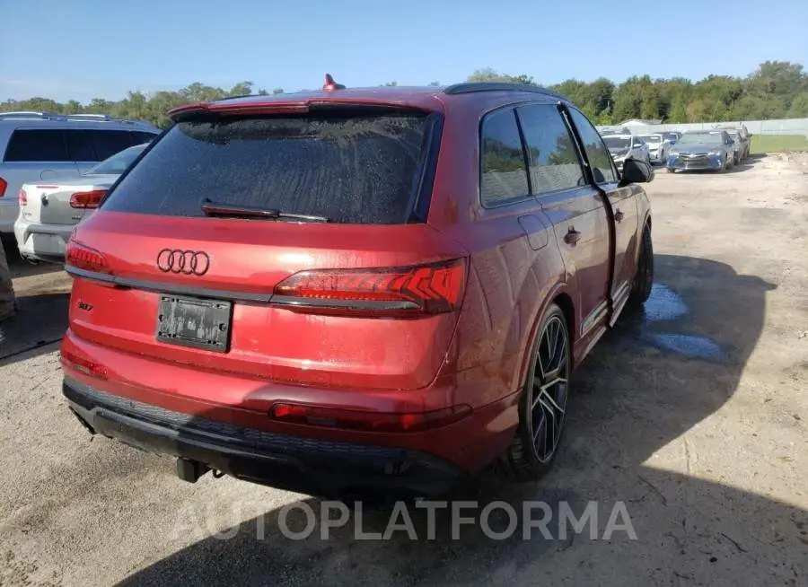 AUDI SQ7 PREMIU 2020 vin WA1AWAF74LD011684 from auto auction Copart