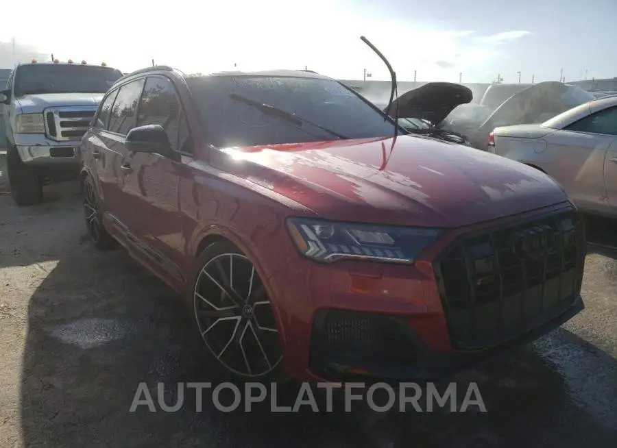 AUDI SQ7 PREMIU 2020 vin WA1AWAF74LD011684 from auto auction Copart