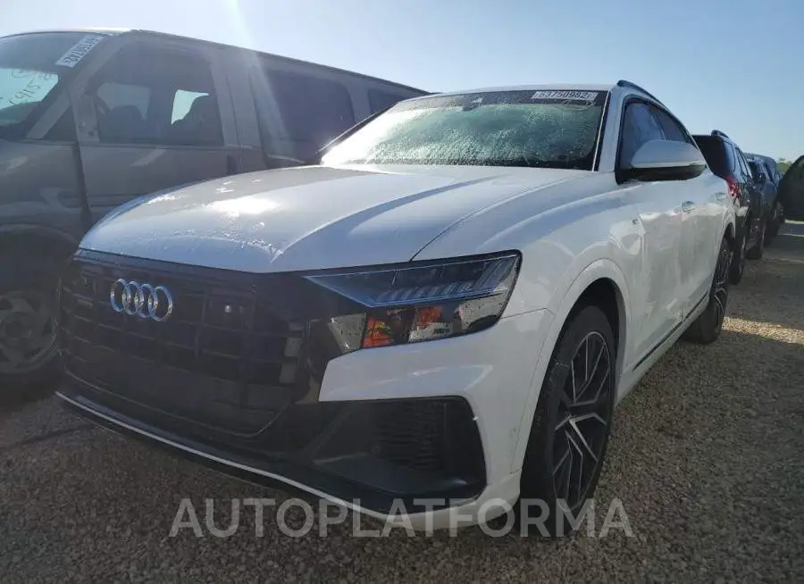 AUDI Q8 PRESTIG 2019 vin WA1FVAF1XKD032154 from auto auction Copart