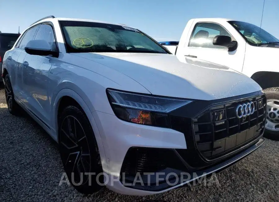 AUDI Q8 PRESTIG 2019 vin WA1FVAF1XKD032154 from auto auction Copart