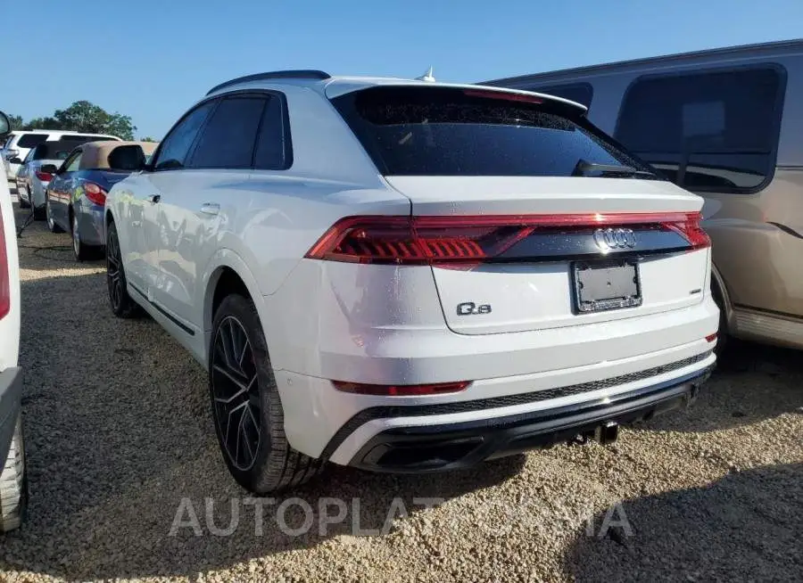 AUDI Q8 PRESTIG 2019 vin WA1FVAF1XKD032154 from auto auction Copart