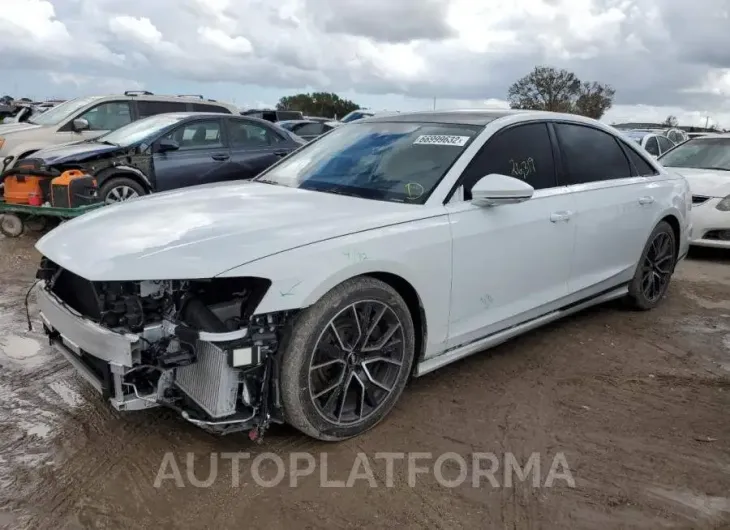 AUDI A8 L 2020 vin WAU8EAF87LN004574 from auto auction Copart