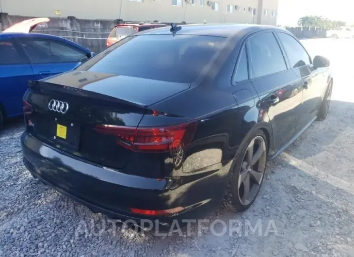 AUDI S4 PREMIUM 2018 vin WAUB4AF42JA172665 from auto auction Copart