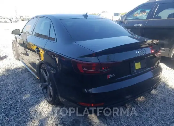 AUDI S4 PREMIUM 2018 vin WAUB4AF42JA172665 from auto auction Copart