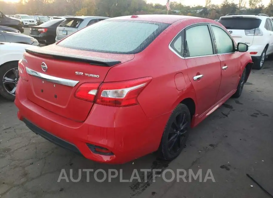 NISSAN SENTRA SR 2017 vin 3N1CB7AP5HY263777 from auto auction Copart