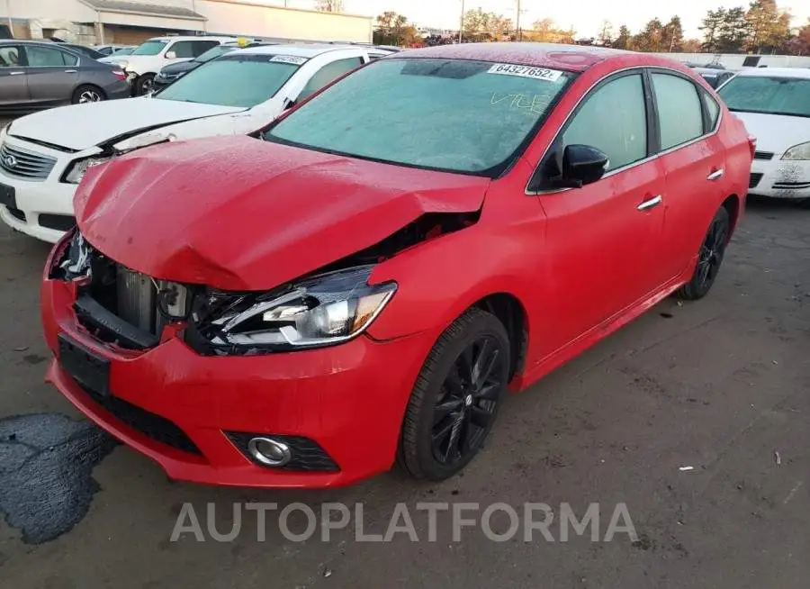 NISSAN SENTRA SR 2017 vin 3N1CB7AP5HY263777 from auto auction Copart