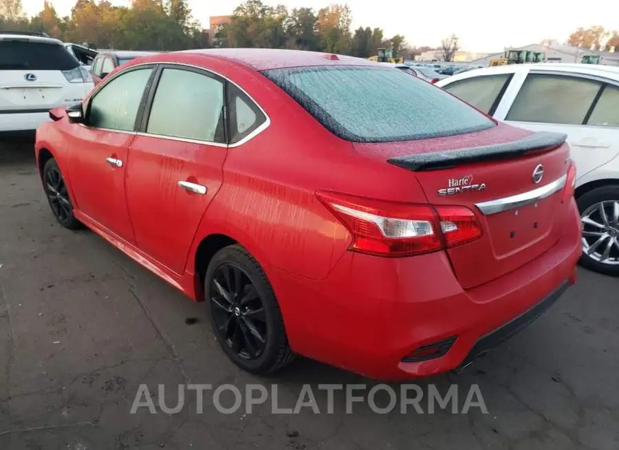 NISSAN SENTRA SR 2017 vin 3N1CB7AP5HY263777 from auto auction Copart