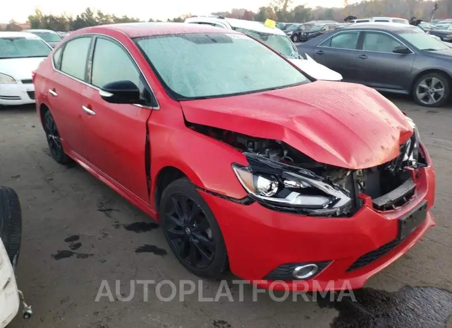 NISSAN SENTRA SR 2017 vin 3N1CB7AP5HY263777 from auto auction Copart