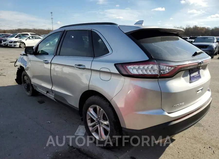 FORD EDGE SEL 2018 vin 2FMPK4J87JBC53011 from auto auction Copart