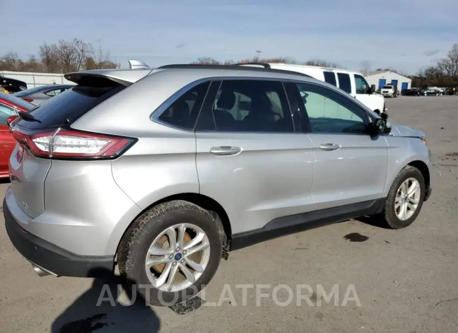 FORD EDGE SEL 2018 vin 2FMPK4J87JBC53011 from auto auction Copart