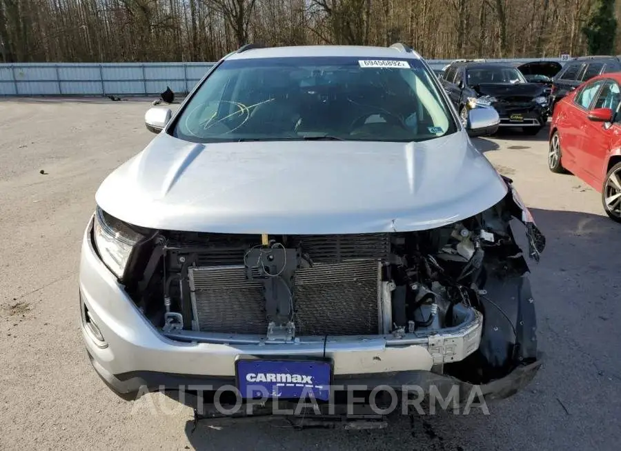 FORD EDGE SEL 2018 vin 2FMPK4J87JBC53011 from auto auction Copart