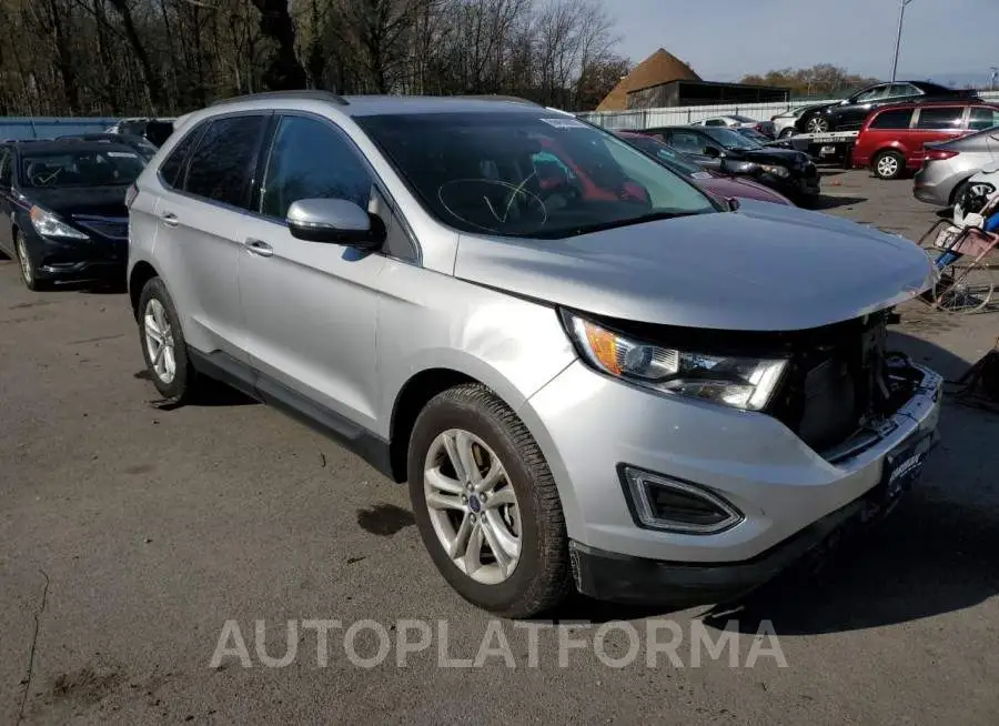 FORD EDGE SEL 2018 vin 2FMPK4J87JBC53011 from auto auction Copart