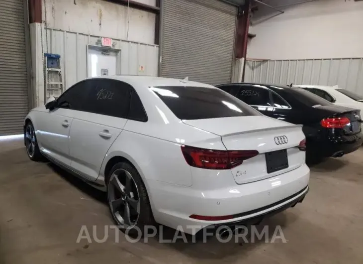 AUDI S4 PREMIUM 2018 vin WAUB4AF40JA231325 from auto auction Copart