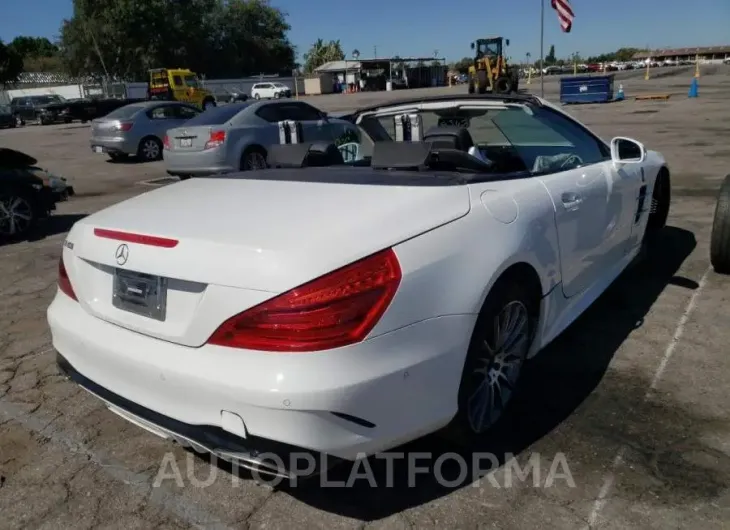 MERCEDES-BENZ SL 450 2020 vin W1KJK6GA0LF060240 from auto auction Copart