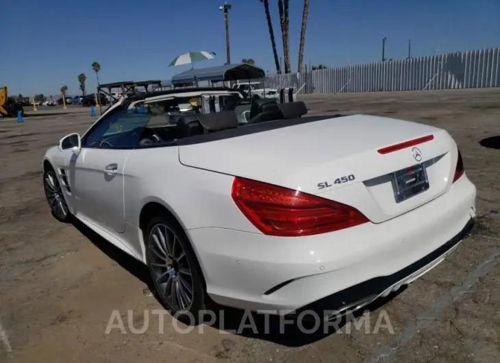 MERCEDES-BENZ SL 450 2020 vin W1KJK6GA0LF060240 from auto auction Copart