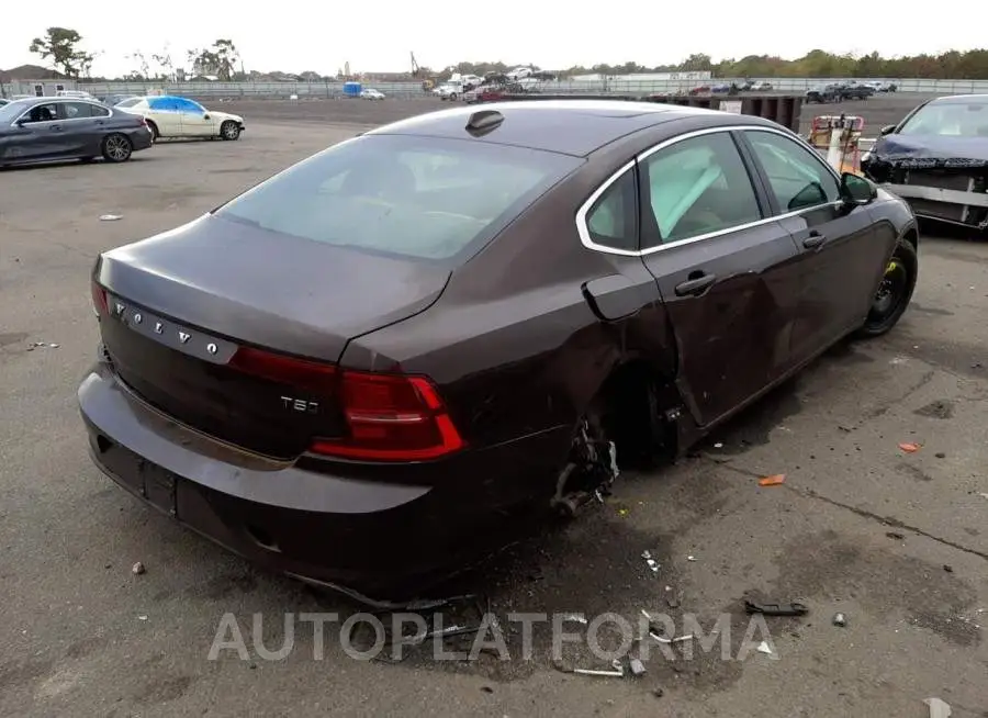 VOLVO S90 T5 MOM 2018 vin LVY982MK8JP027147 from auto auction Copart