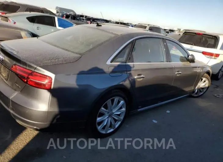 AUDI A8 L QUATT 2017 vin WAU44AFD7HN014849 from auto auction Copart